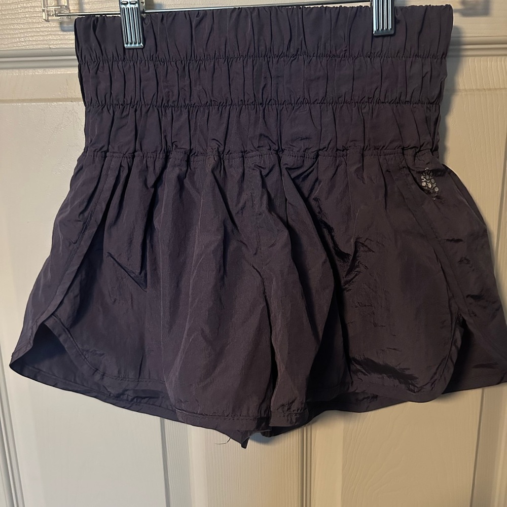 FP Movement by Free People Dark Purple Athletic Shorts